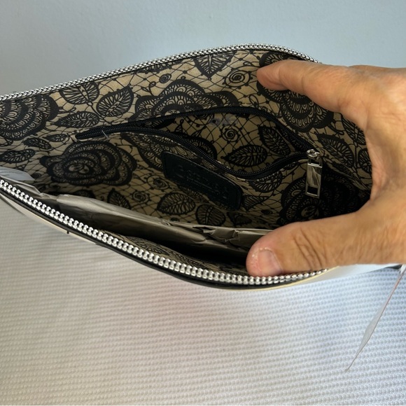 Carlos by Carlos Santana Red Heart Clutch - Picture 3 of 3